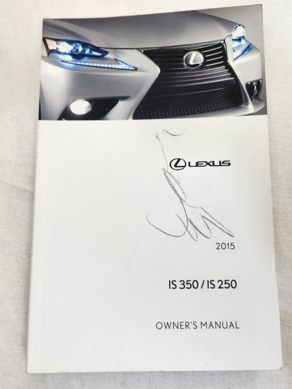 Lexus 2015 Owners Manual IS 350 / IS 250